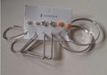 Fashion Hoop Mix jewellery set - mixed shapes hoop combo by PinkbyPC