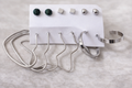 Chain Hoop Set jewellery set - chain-style hoops with studs by PinkbyPC