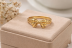 Pink by PC Ribbon Ring - view 2