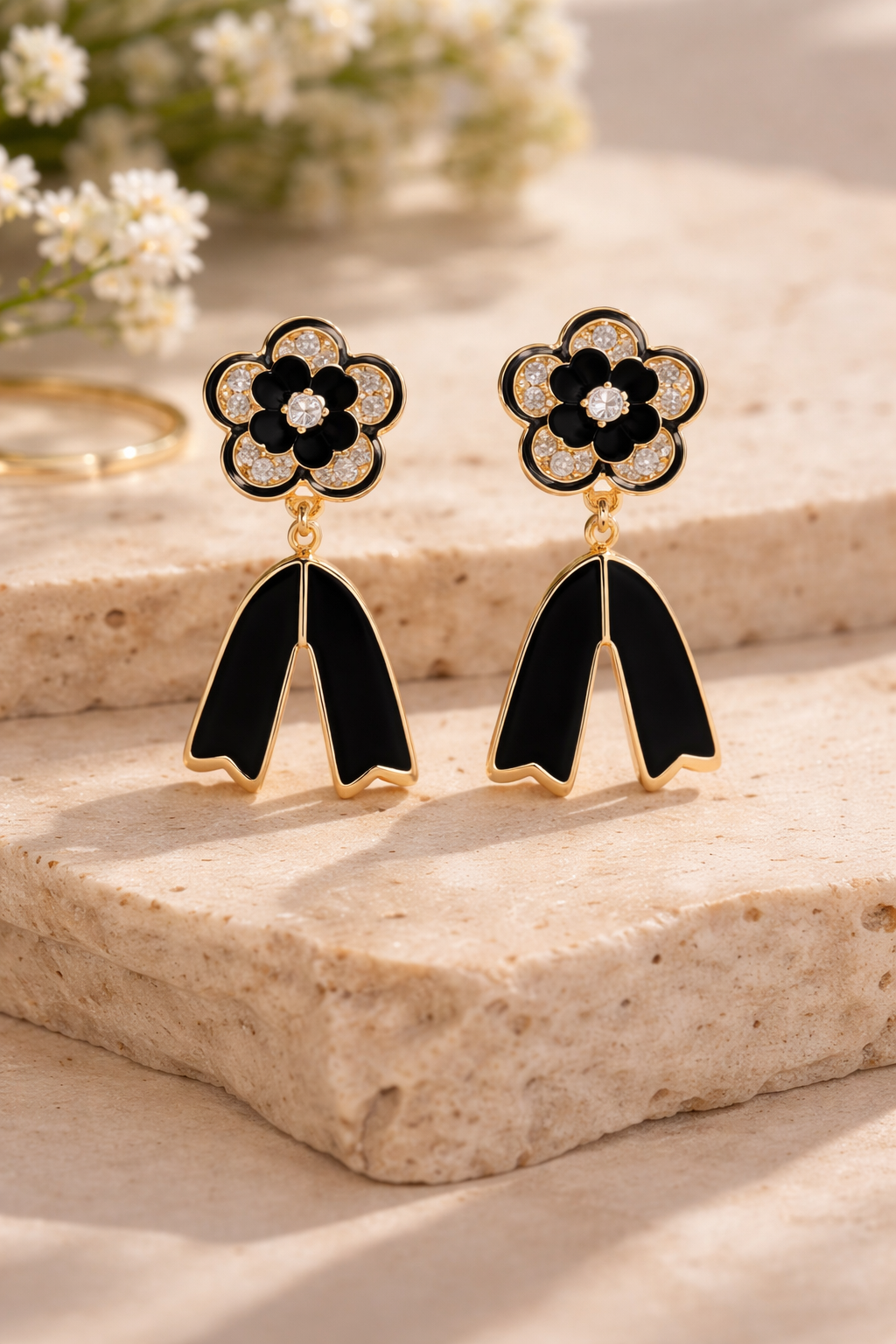 Pink by PC – Black Flower Drop - view 3