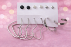 Pink by PC – Chain Hoop Set - view 2