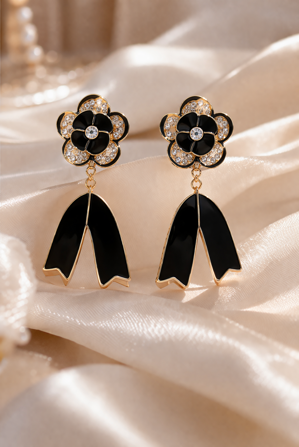 Pink by PC – Black Flower Drop - view 2