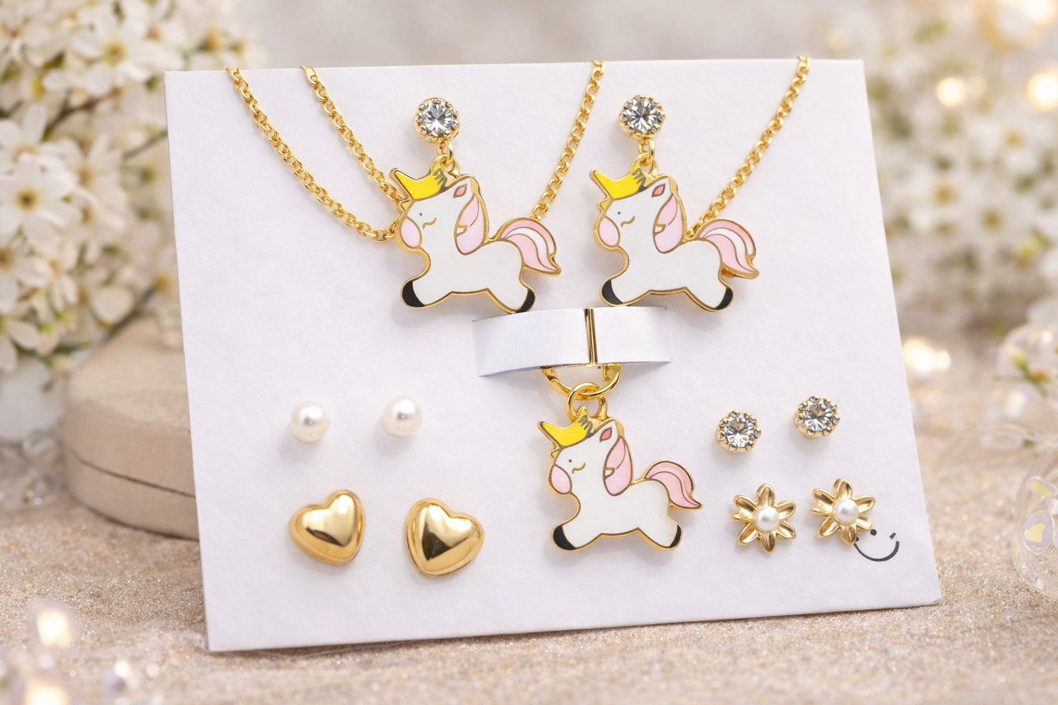 Pink by PC – Unicorn White Set - view 2