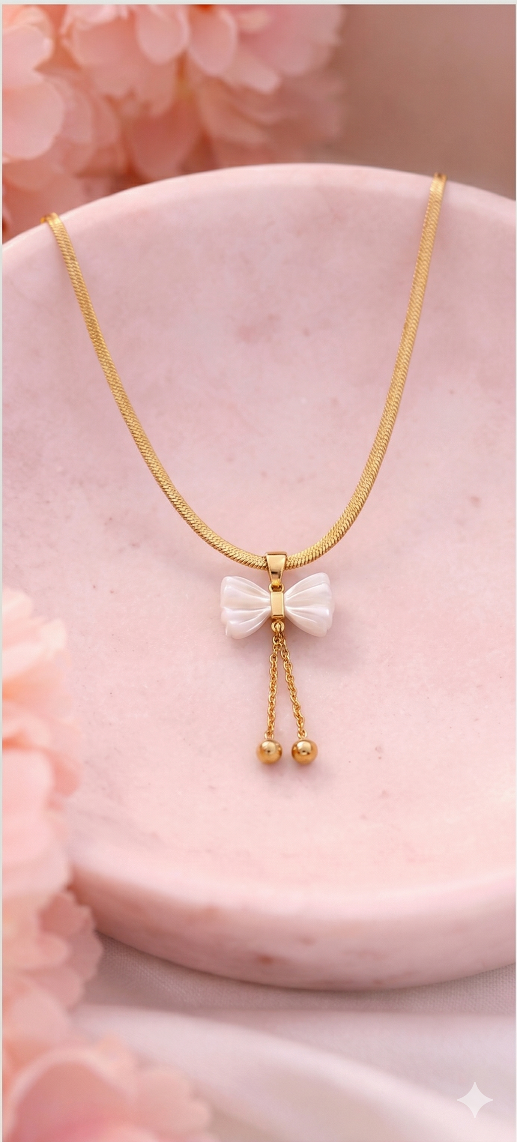 Pink by PC – Butterfly Tassel - view 2