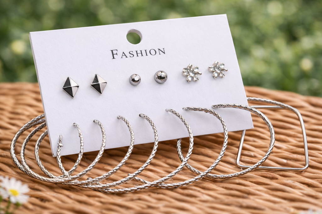 Pink by PC – Twist Hoop Set - view 3