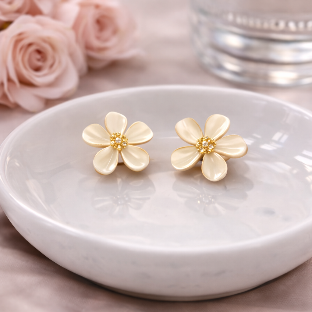 Pink by PC – Floral Stud Classic - view 3